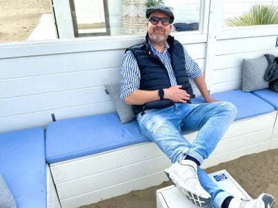 Roland Pusch, Gastgeber des Ferienhauses Maxima